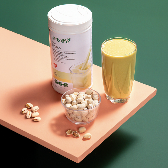 Shake Pistache 550 g - Imagem 3