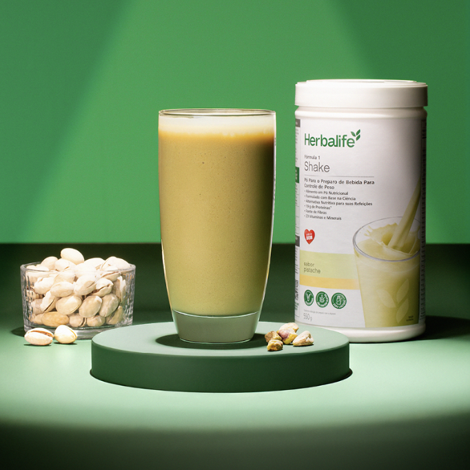 Shake Pistache 550 g - Imagem 2