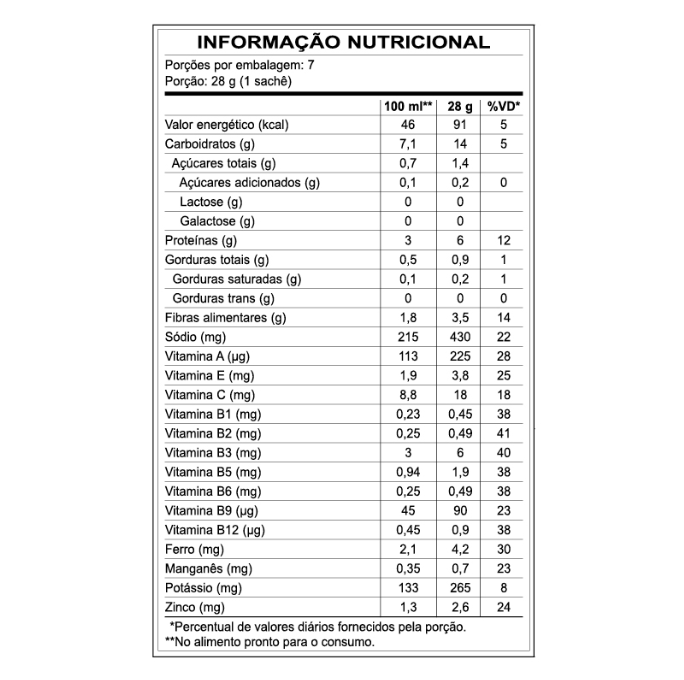 Sopa Instantânea Onion - Cebola 7 Sachês por Caixa - 196g (28g Cada) - Imagem 3