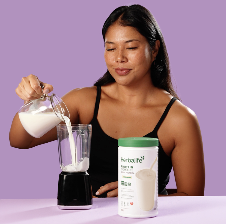 Protein Complete Baunilha 550 g - Imagem 4
